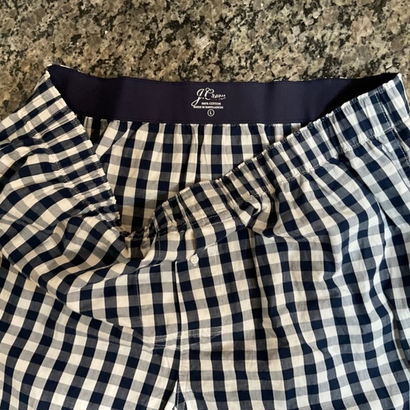 NWOT J. Crew Mens Patterned Boxers SZ L - Picture 3 of 5
